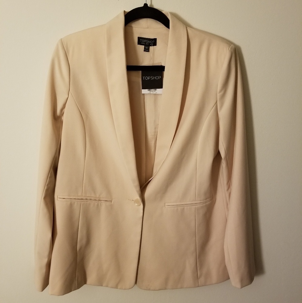 TopShop Long Blazer